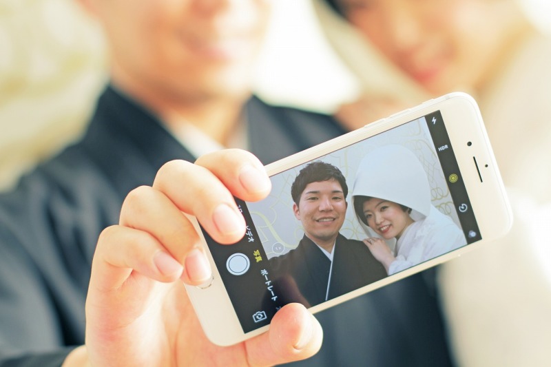 今流行りのインスタ映えショット！