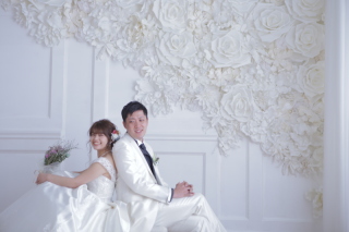 スタジオ洋装撮影