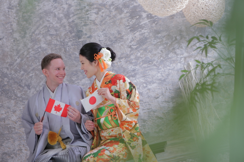 国際結婚