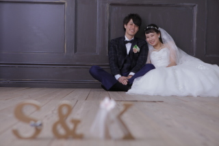 スタジオ和洋装撮影