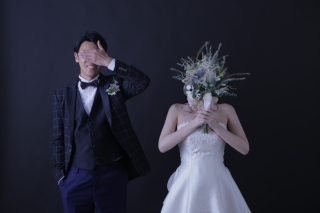 スタジオ洋装撮影