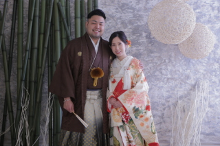 スタジオ和装洋装撮影