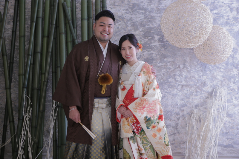 スタジオ和装洋装撮影