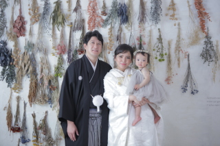 スタジオ和装撮影