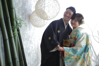 スタジオ和装洋装撮影