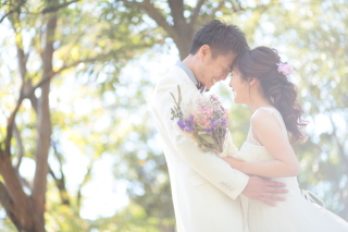 洋装ロケーション撮影