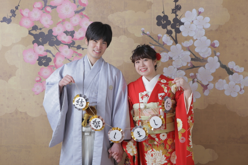 結婚しました!