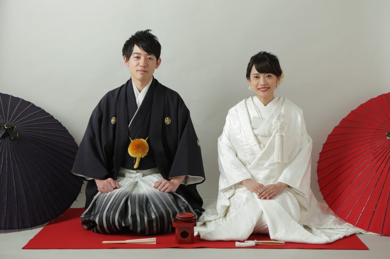お正座で