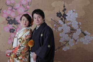 スタジオ和洋装撮影