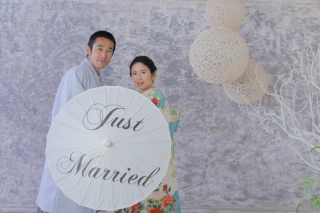 和洋装スタジオ撮影