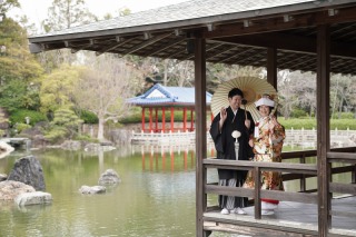 ロケーション和装撮影