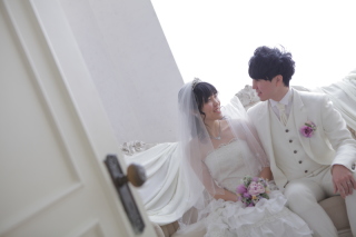 洋装スタジオ撮影