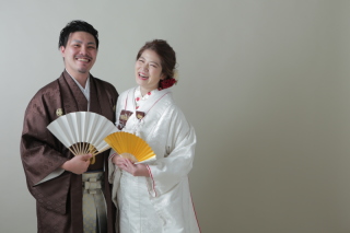 スタジオ和装洋装撮影