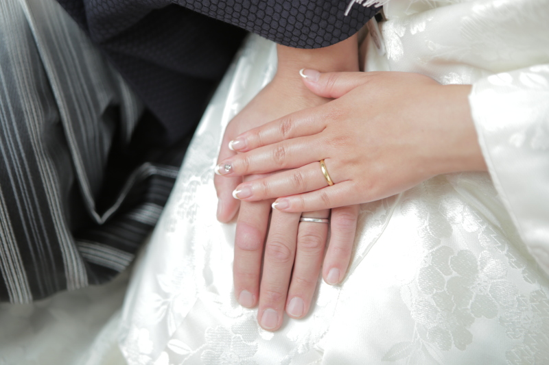 お手元ショット