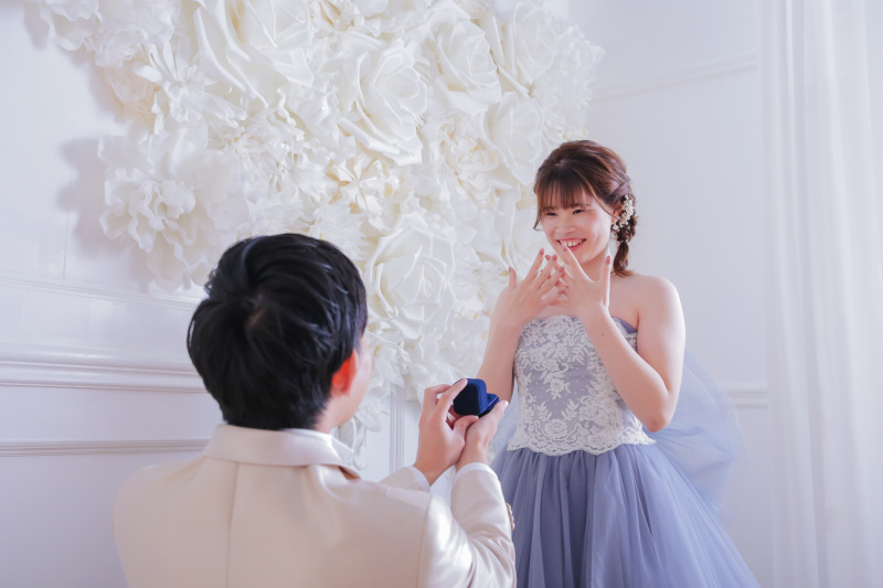 プロポーズシーンも、、、♡