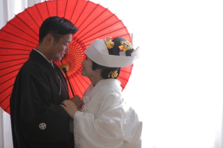 スタジオ撮影（和装）