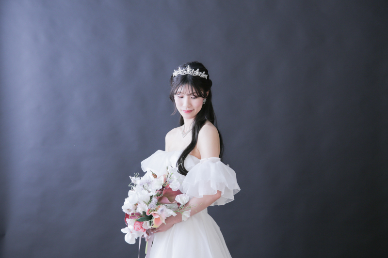 新婦様ソロショット