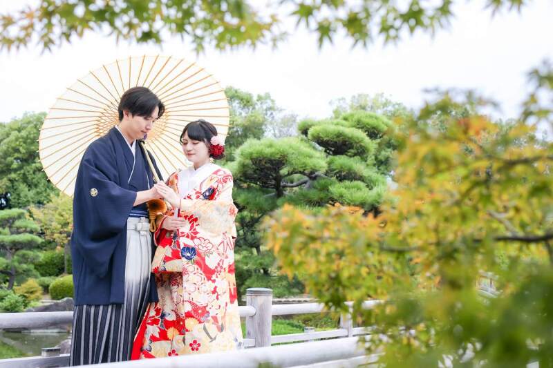 緑に囲まれて・・・