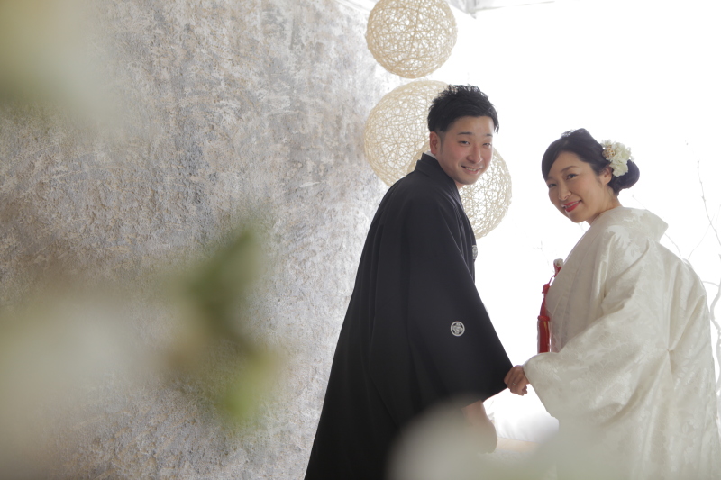 振り向きショット!