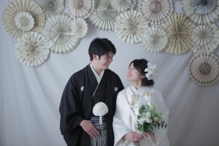スタジオ和装撮影
