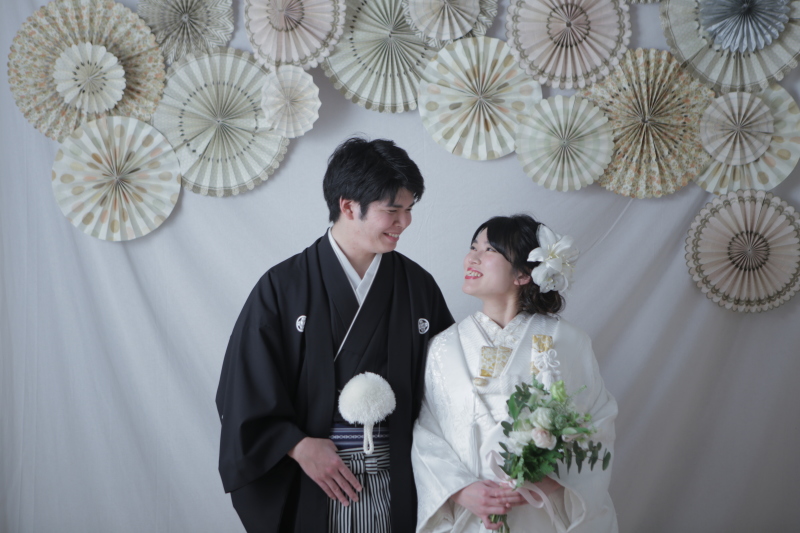 スタジオ和装撮影