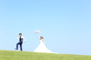 ロケーション撮影　花さじき