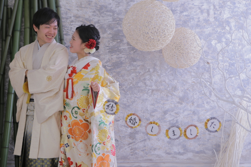 結婚しました!
