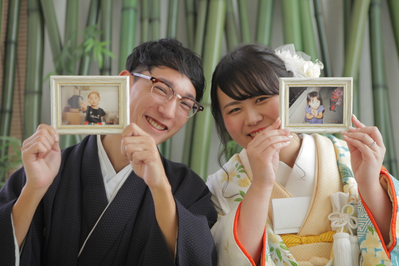 ひょっこり!