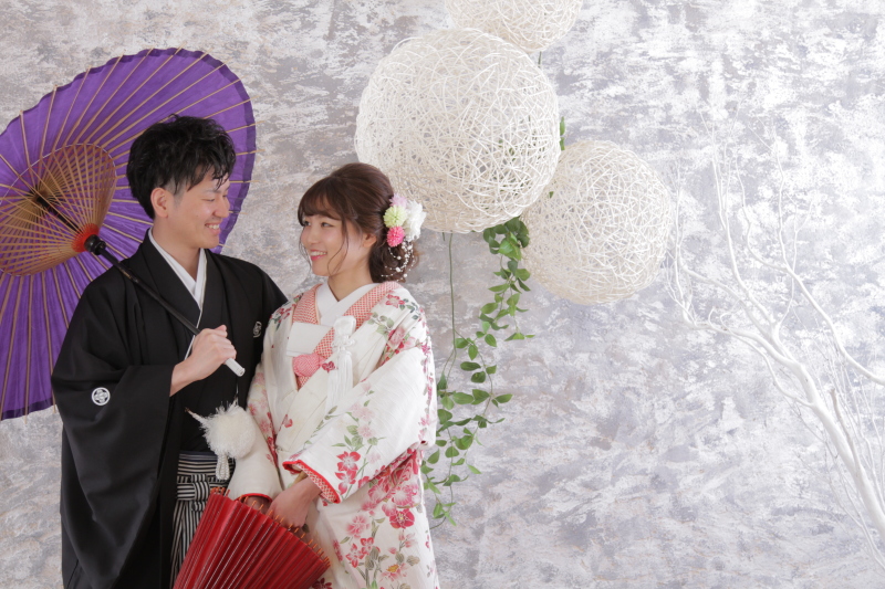 和装人気の背景です！