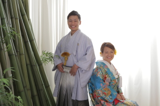 和装スタジオ撮影