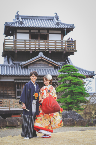 NEW　ロケーション場所　池田城♡