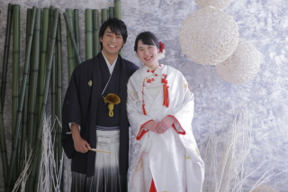 スタジオ和装撮影