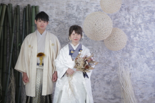 スタジオ和装撮影