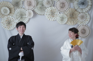 スタジオ和洋装撮影