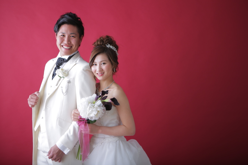 次はスタジオ撮影♪