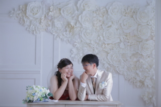 洋装スタジオ撮影