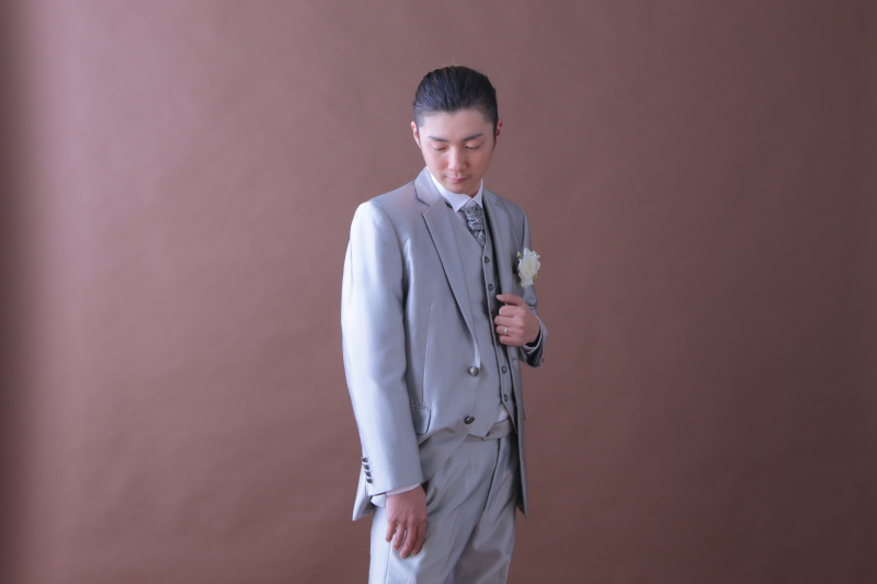 新郎様ソロショット