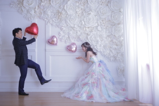 スタジオ和洋装撮影