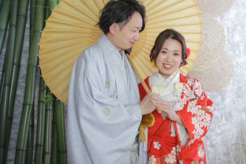 番傘ショット