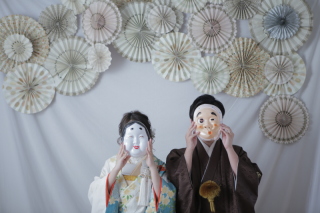 スタジオ和装洋装撮影