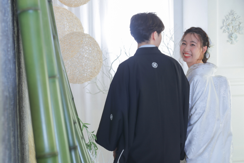 新婦様だけ・・・