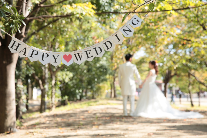 HAPPY WEDDING