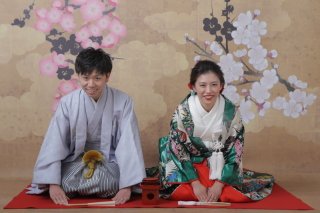 スタジオ和装撮影