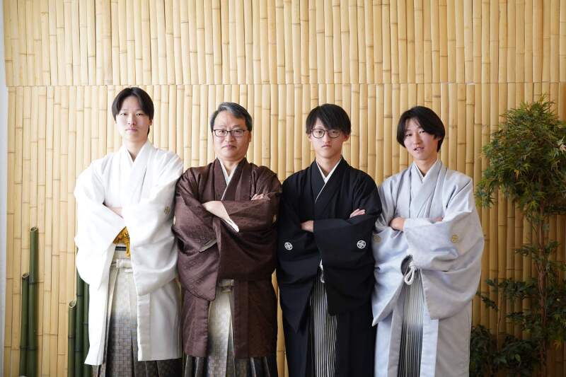 旦那様とご子息と