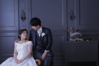 スタジオ洋装撮影