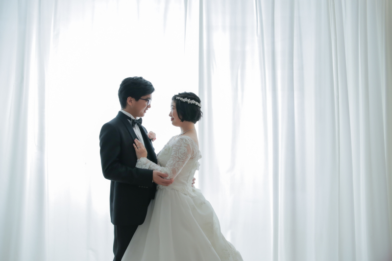 向き合って