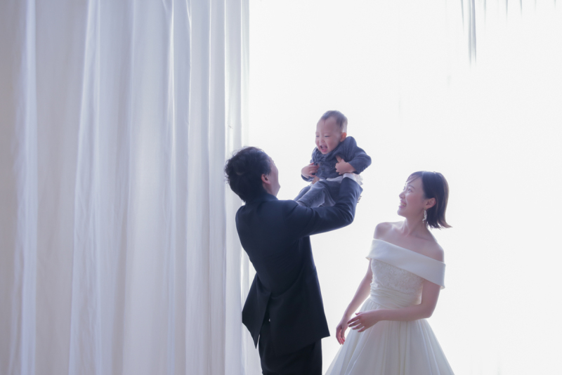 お子様とも