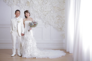 洋装スタジオ撮影