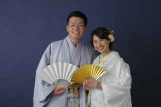スタジオ和装撮影