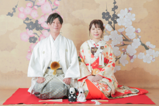 スタジオ和装洋装